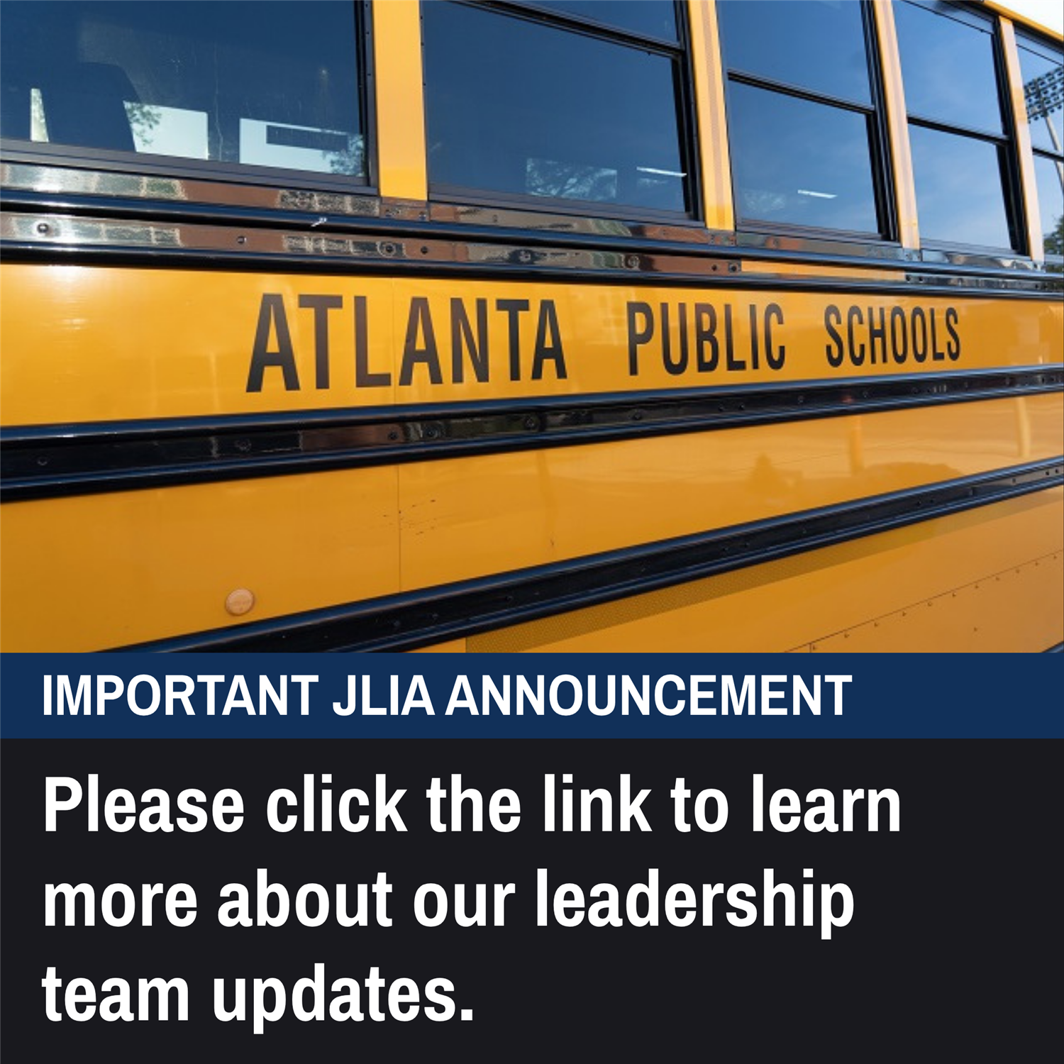 JLIA Announcement